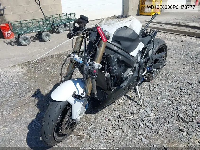 2023 BMW S 1000 Rr VIN: WB10E6306P6H78777 Lot: 45186798