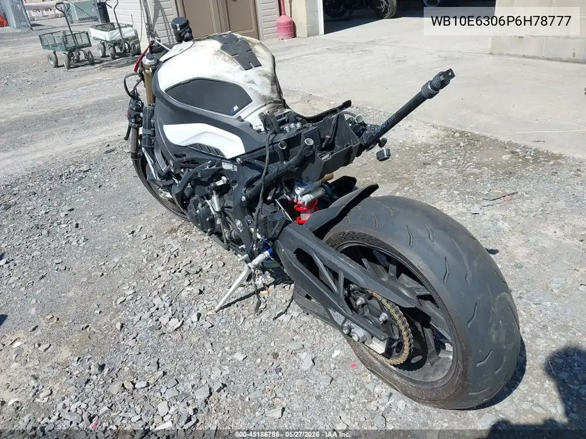 2023 BMW S 1000 Rr VIN: WB10E6306P6H78777 Lot: 45186798