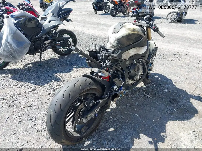 2023 BMW S 1000 Rr VIN: WB10E6306P6H78777 Lot: 45186798