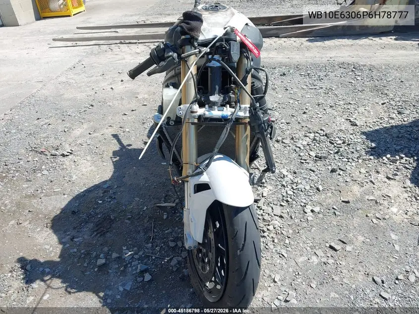 2023 BMW S 1000 Rr VIN: WB10E6306P6H78777 Lot: 45186798