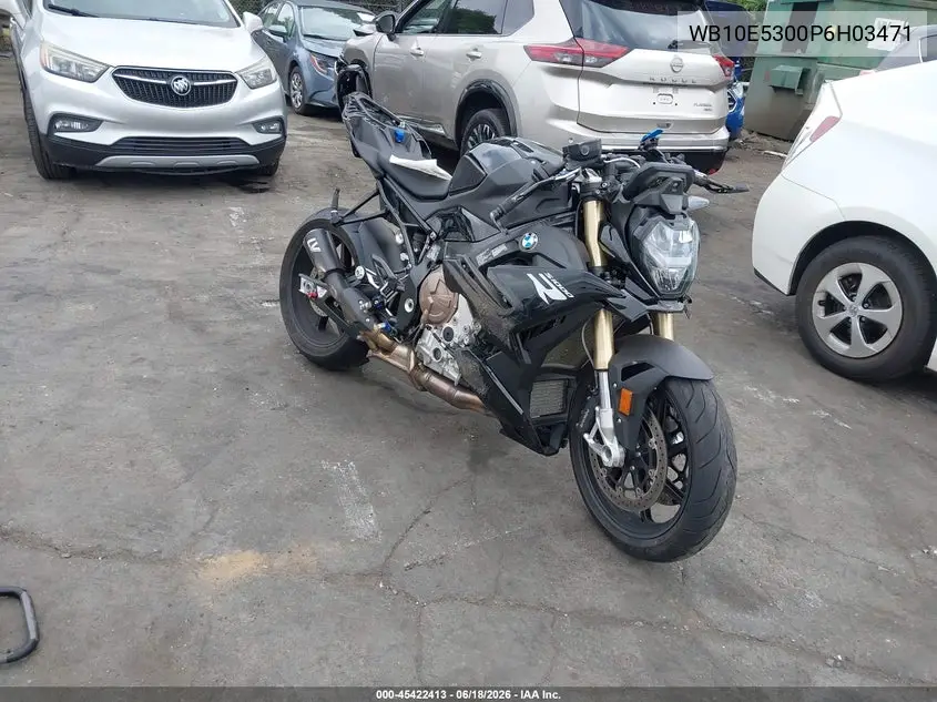 2023 BMW S 1000 R VIN: WB10E5300P6H03471 Lot: 45422413