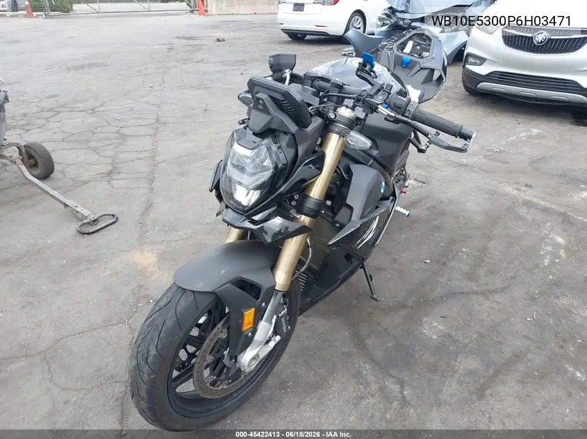 2023 BMW S 1000 R VIN: WB10E5300P6H03471 Lot: 45422413