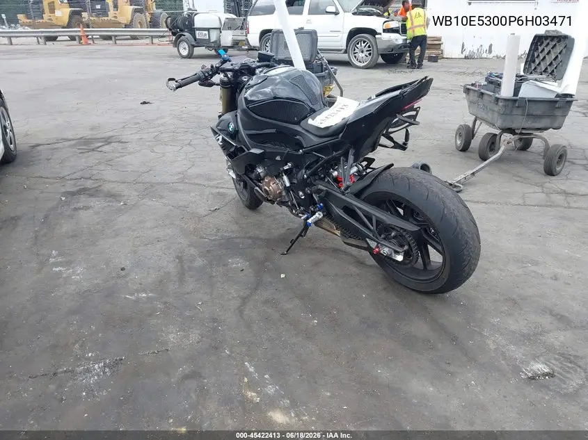 2023 BMW S 1000 R VIN: WB10E5300P6H03471 Lot: 45422413