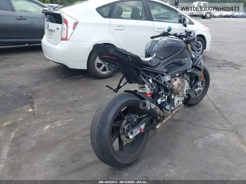2023 BMW S 1000 R VIN: WB10E5300P6H03471 Lot: 45422413