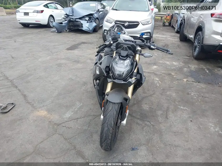 2023 BMW S 1000 R VIN: WB10E5300P6H03471 Lot: 45422413