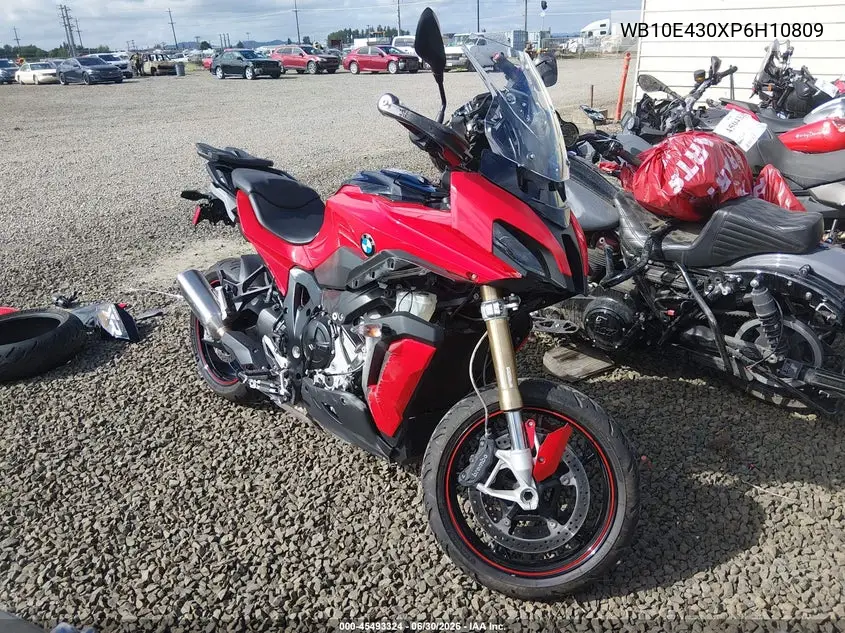 2023 BMW S 1000 Xr VIN: WB10E430XP6H10809 Lot: 45493324