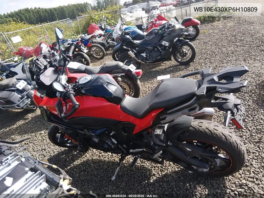 2023 BMW S 1000 Xr VIN: WB10E430XP6H10809 Lot: 45493324