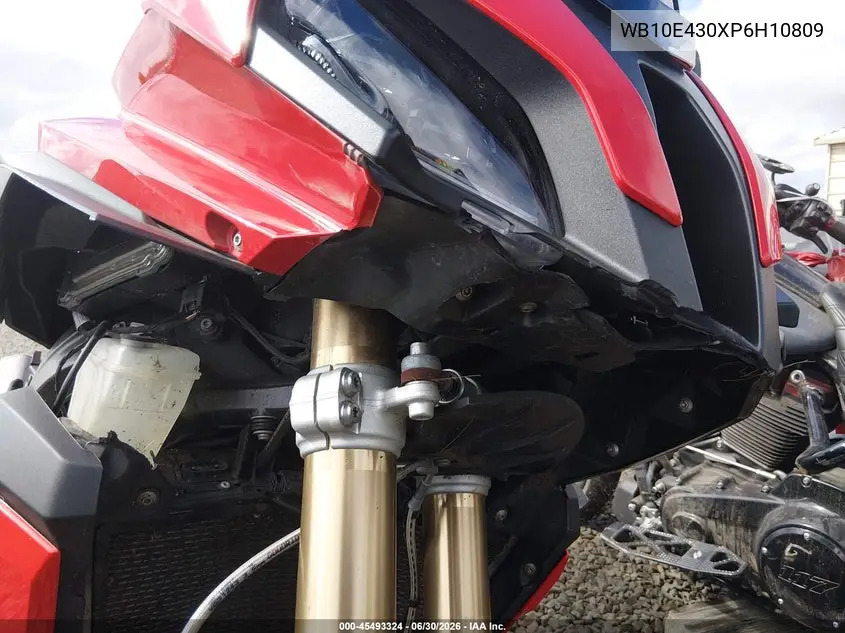 2023 BMW S 1000 Xr VIN: WB10E430XP6H10809 Lot: 45493324