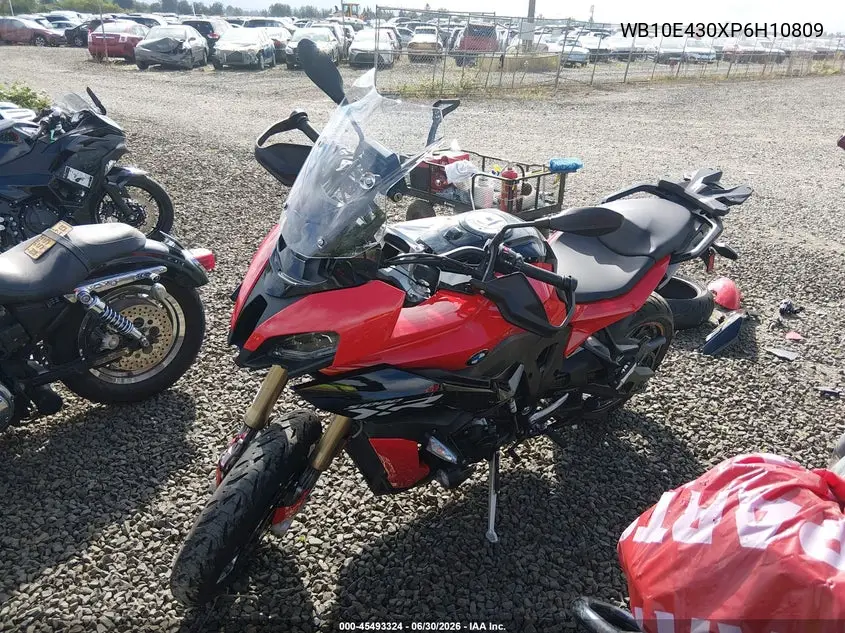 2023 BMW S 1000 Xr VIN: WB10E430XP6H10809 Lot: 45493324