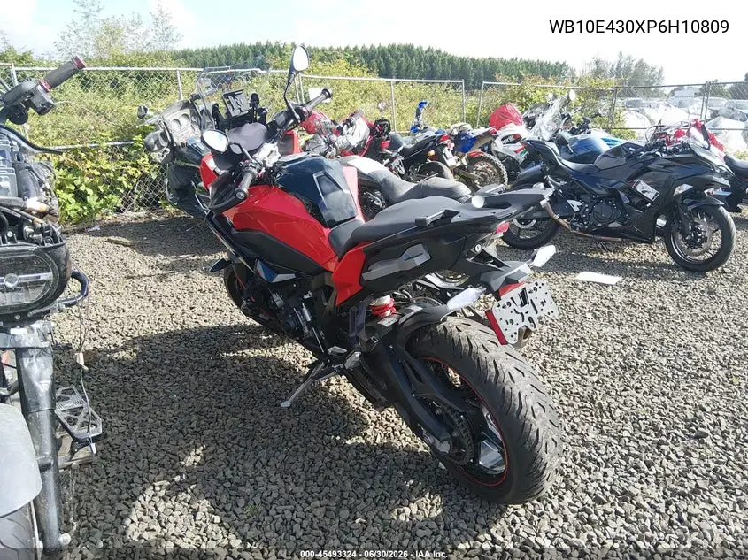 2023 BMW S 1000 Xr VIN: WB10E430XP6H10809 Lot: 45493324