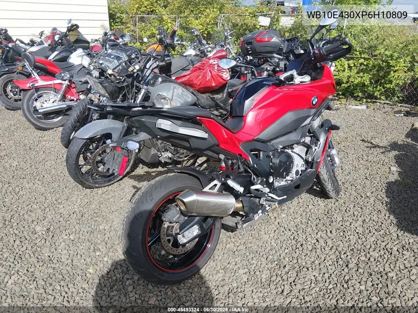 2023 BMW S 1000 Xr VIN: WB10E430XP6H10809 Lot: 45493324