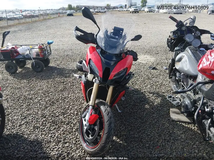 2023 BMW S 1000 Xr VIN: WB10E430XP6H10809 Lot: 45493324