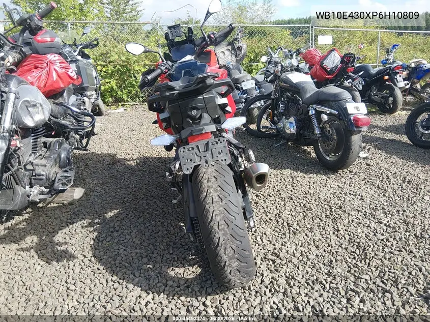 2023 BMW S 1000 Xr VIN: WB10E430XP6H10809 Lot: 45493324