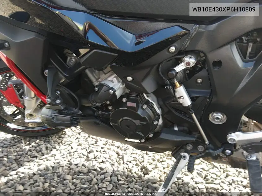 2023 BMW S 1000 Xr VIN: WB10E430XP6H10809 Lot: 45493324