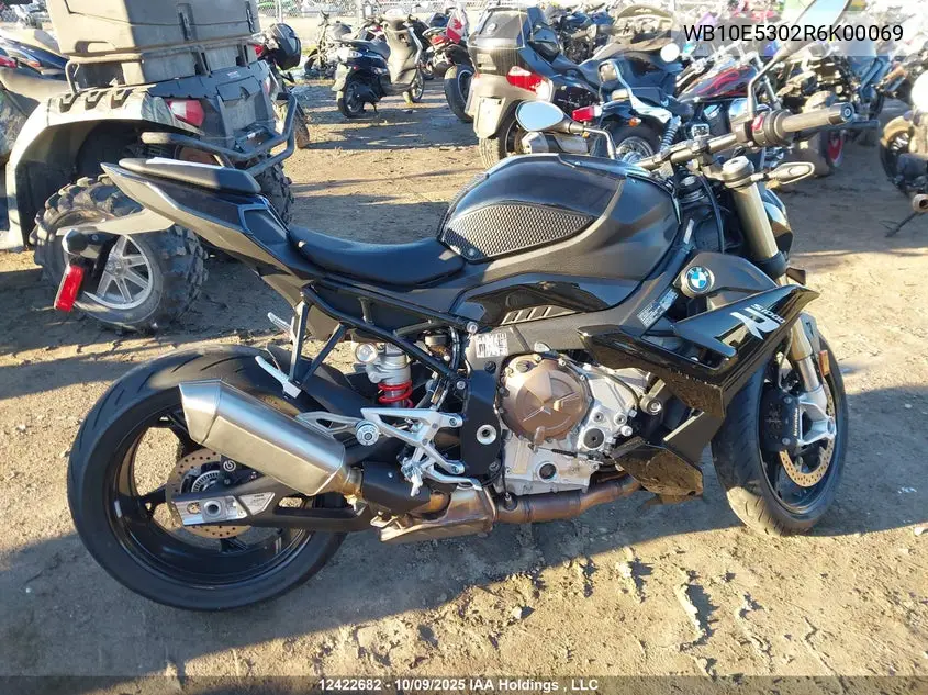 2024 BMW S 1000 R VIN: WB10E5302R6K00069 Lot: 12422682