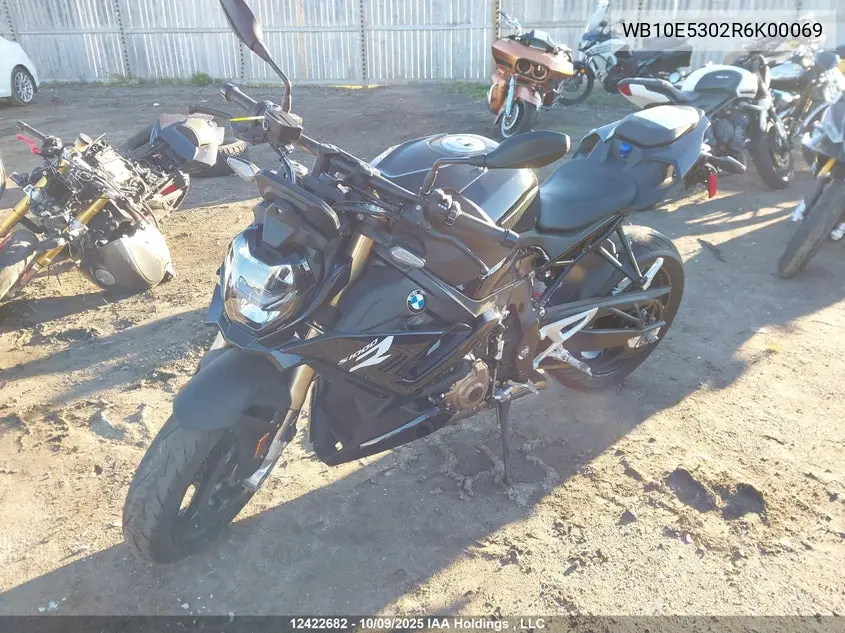2024 BMW S 1000 R VIN: WB10E5302R6K00069 Lot: 12422682