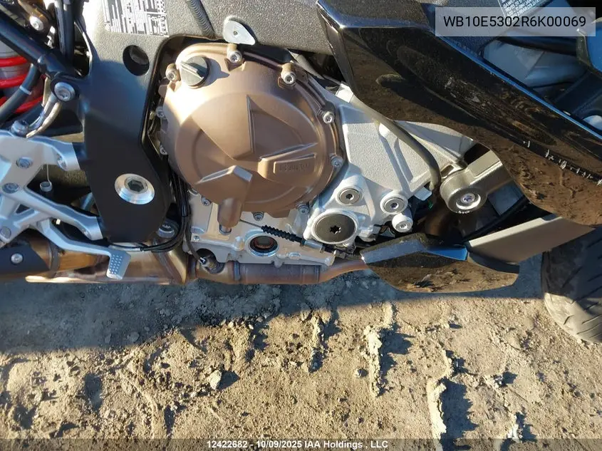 2024 BMW S 1000 R VIN: WB10E5302R6K00069 Lot: 12422682