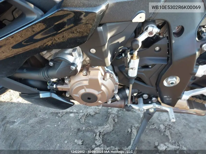 2024 BMW S 1000 R VIN: WB10E5302R6K00069 Lot: 12422682