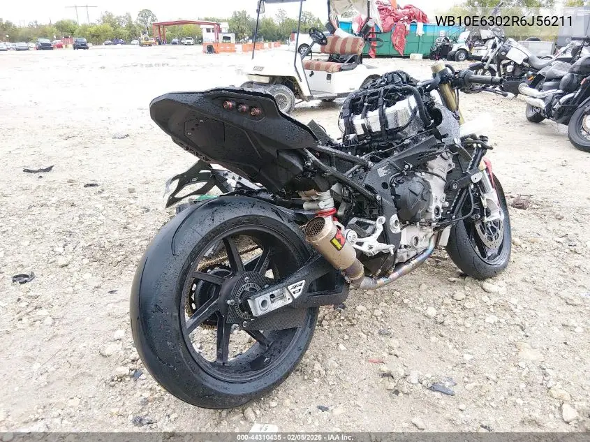 2024 BMW S 1000 Rr VIN: WB10E6302R6J56211 Lot: 44310435