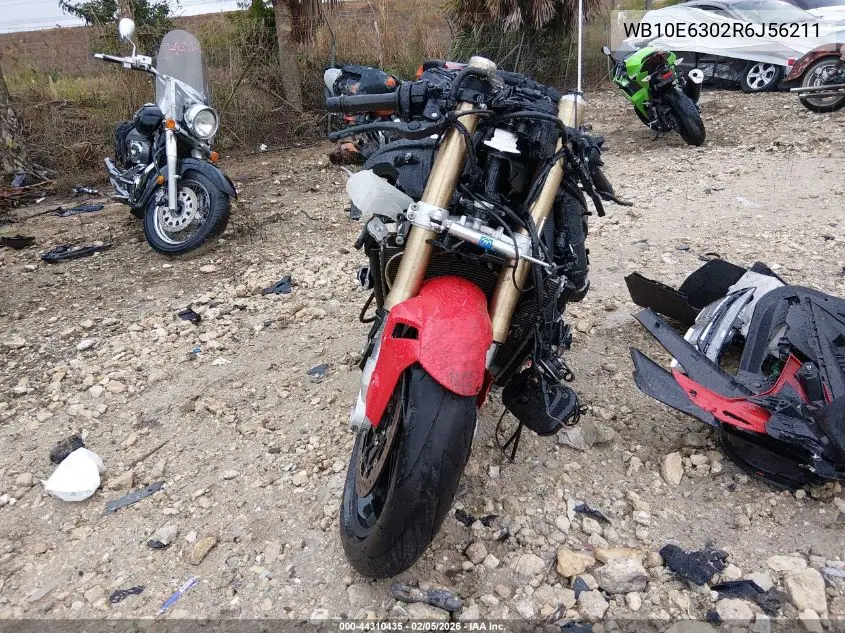 2024 BMW S 1000 Rr VIN: WB10E6302R6J56211 Lot: 44310435