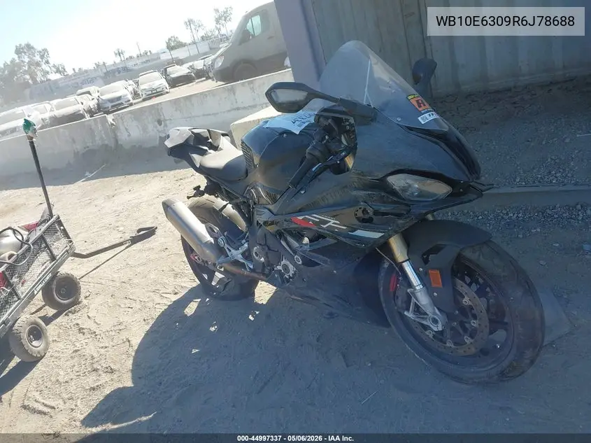 2024 BMW S 1000 Rr VIN: WB10E6309R6J78688 Lot: 44997337
