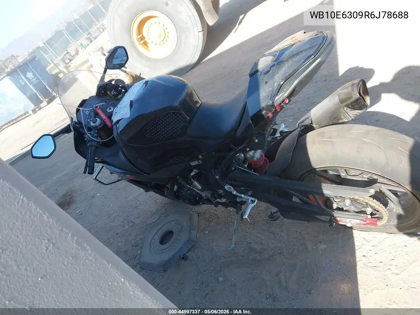 2024 BMW S 1000 Rr VIN: WB10E6309R6J78688 Lot: 44997337