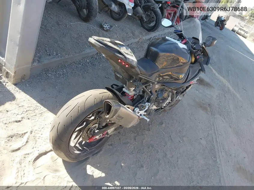 2024 BMW S 1000 Rr VIN: WB10E6309R6J78688 Lot: 44997337
