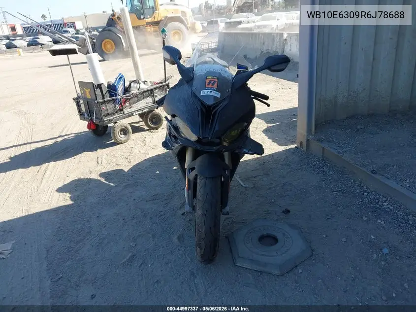 2024 BMW S 1000 Rr VIN: WB10E6309R6J78688 Lot: 44997337