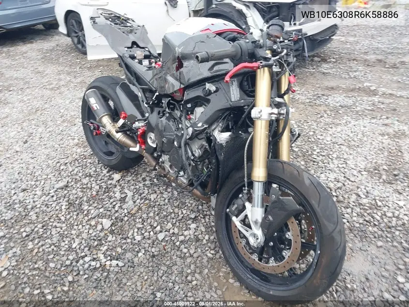 2024 BMW S 1000 Rr VIN: WB10E6308R6K58886 Lot: 45009922