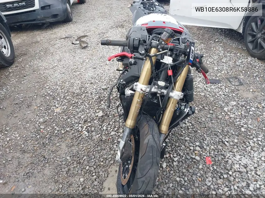 2024 BMW S 1000 Rr VIN: WB10E6308R6K58886 Lot: 45009922