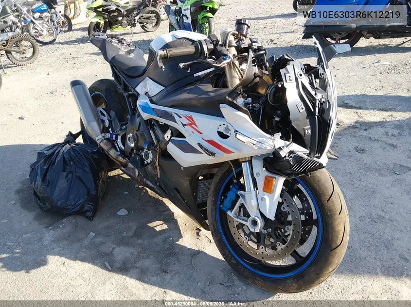 2024 BMW S 1000 Rr VIN: WB10E6303R6K12219 Lot: 45290084