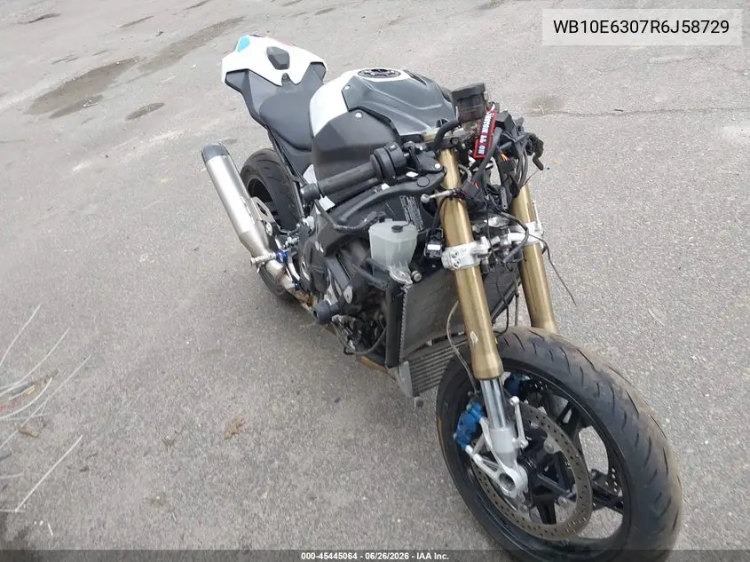 2024 BMW S 1000 Rr VIN: WB10E6307R6J58729 Lot: 45445064