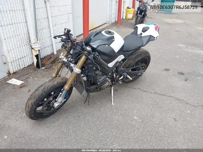 2024 BMW S 1000 Rr VIN: WB10E6307R6J58729 Lot: 45445064