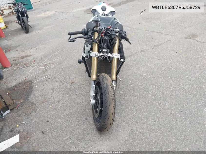 2024 BMW S 1000 Rr VIN: WB10E6307R6J58729 Lot: 45445064