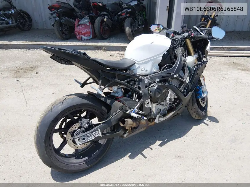 2024 BMW S 1000 Rr VIN: WB10E6306R6J65848 Lot: 45500767