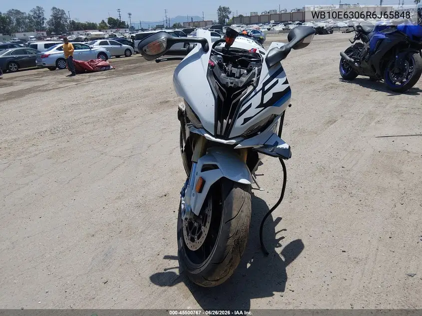 2024 BMW S 1000 Rr VIN: WB10E6306R6J65848 Lot: 45500767