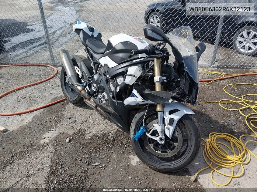 2024 BMW S 1000 Rr VIN: WB10E6302R6K32123 Lot: 45531343