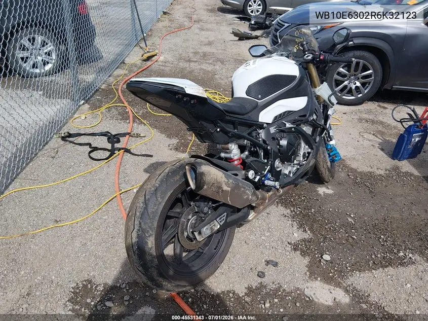 2024 BMW S 1000 Rr VIN: WB10E6302R6K32123 Lot: 45531343
