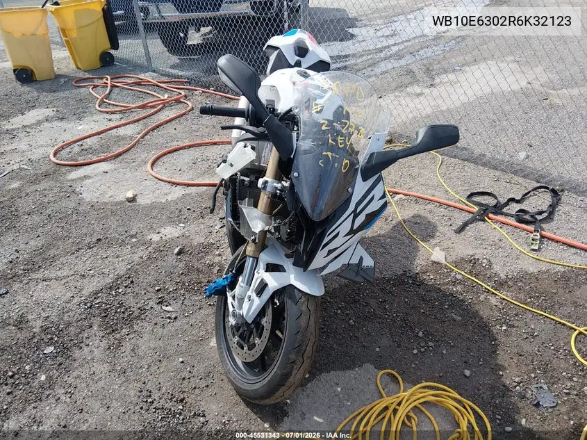 2024 BMW S 1000 Rr VIN: WB10E6302R6K32123 Lot: 45531343