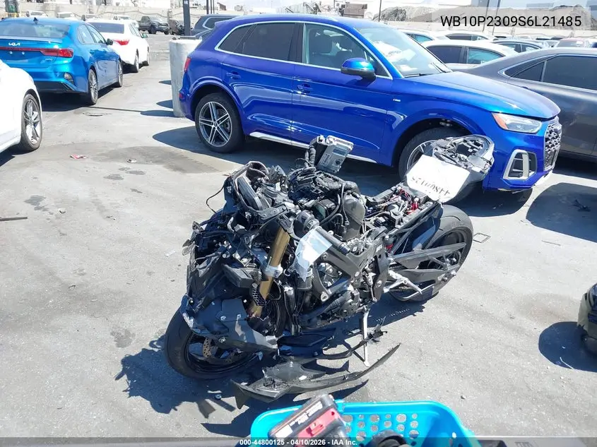 2025 BMW S 1000 Rr VIN: WB10P2309S6L21485 Lot: 44800125