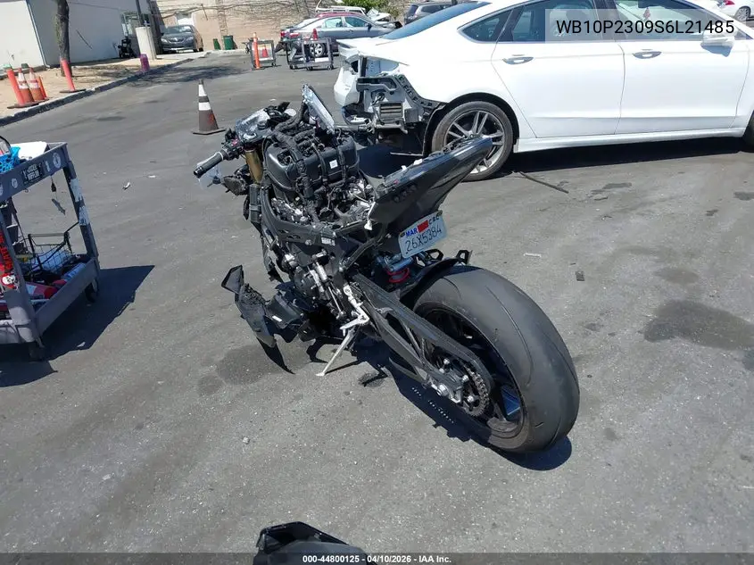 2025 BMW S 1000 Rr VIN: WB10P2309S6L21485 Lot: 44800125