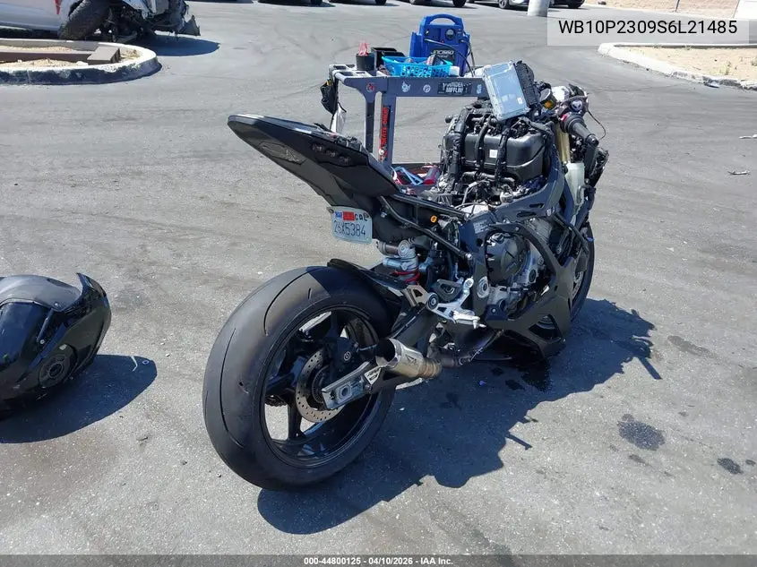 2025 BMW S 1000 Rr VIN: WB10P2309S6L21485 Lot: 44800125