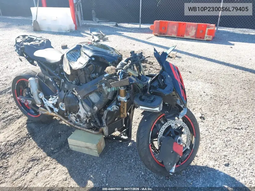 2025 BMW S 1000 Rr VIN: WB10P2300S6L79405 Lot: 44897851