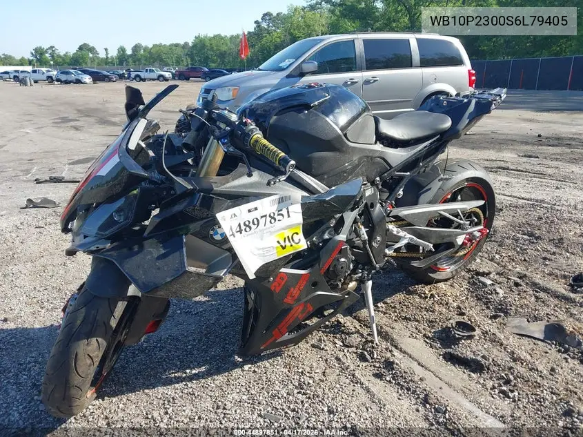 2025 BMW S 1000 Rr VIN: WB10P2300S6L79405 Lot: 44897851