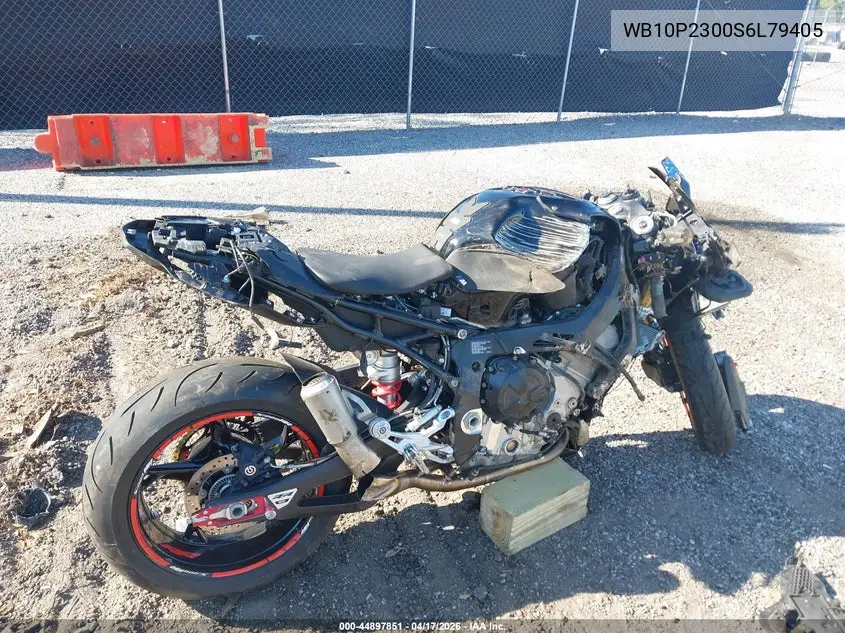 2025 BMW S 1000 Rr VIN: WB10P2300S6L79405 Lot: 44897851