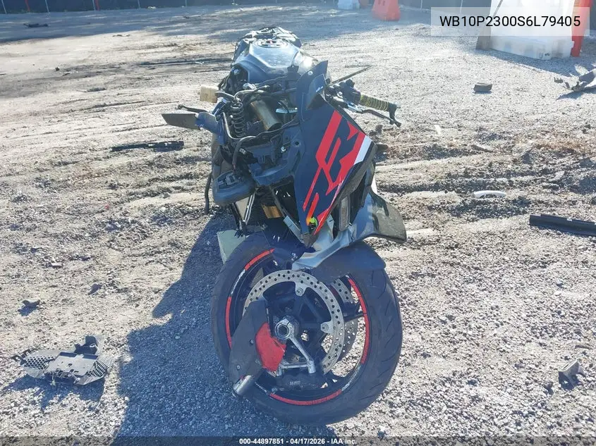 2025 BMW S 1000 Rr VIN: WB10P2300S6L79405 Lot: 44897851
