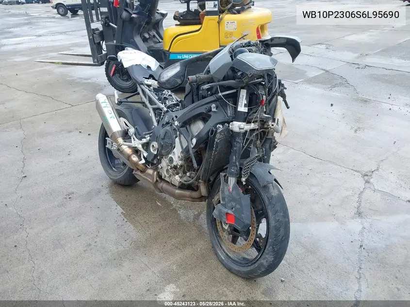 2025 BMW S 1000 Rr VIN: WB10P2306S6L95690 Lot: 45243123