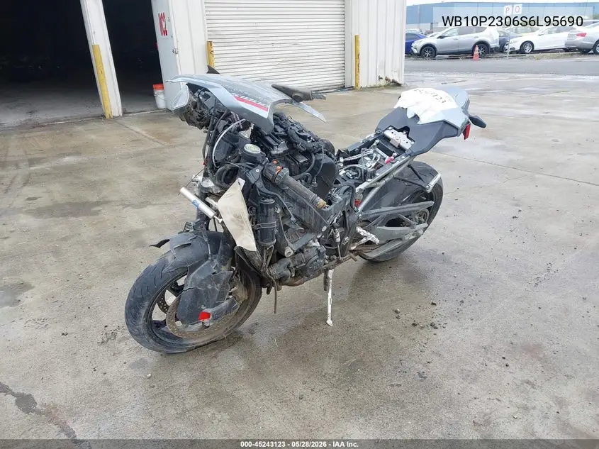 2025 BMW S 1000 Rr VIN: WB10P2306S6L95690 Lot: 45243123