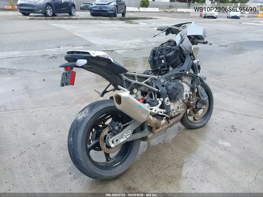 2025 BMW S 1000 Rr VIN: WB10P2306S6L95690 Lot: 45243123