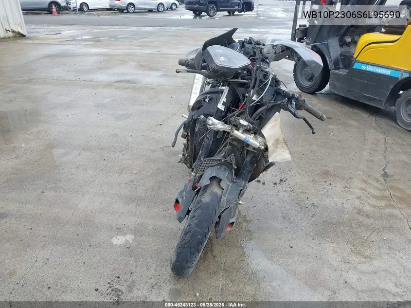2025 BMW S 1000 Rr VIN: WB10P2306S6L95690 Lot: 45243123
